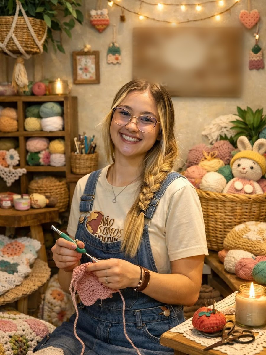 Laura Giampietro sorrindo